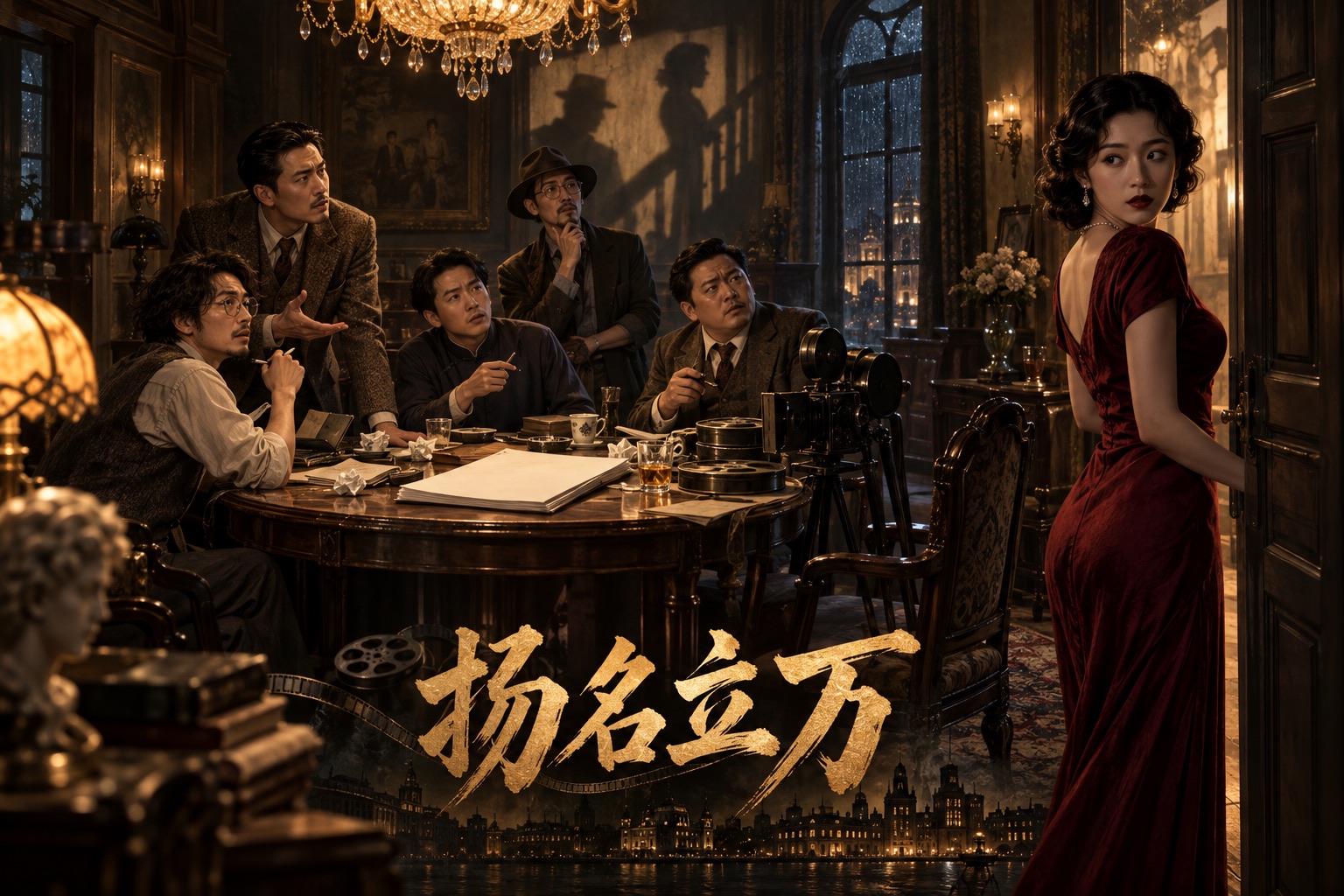 扬名立万叙事封面